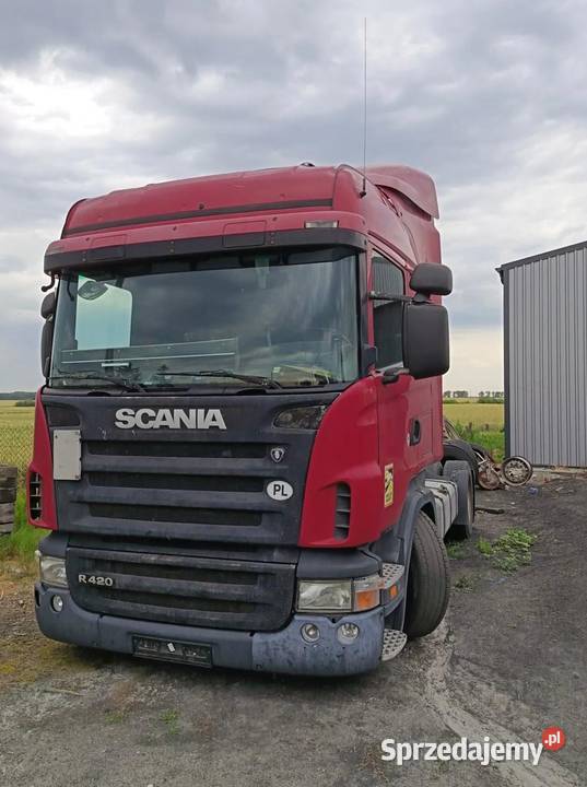 Scania r420 1km Ciągniki siodłowe Łowicz