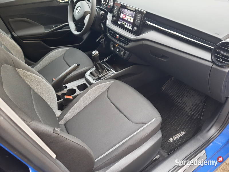 Skoda Fabia IV salon 1wł nowa Fabryczny lakier światła do jazdy dziennej Fabia