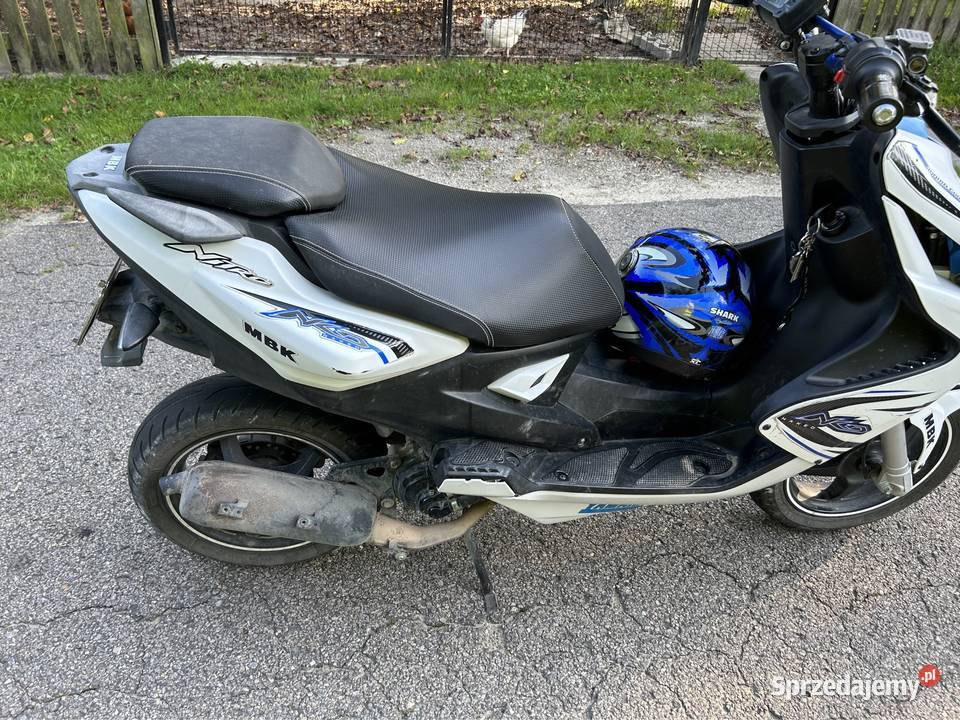 Skuter Yamaha MBK Nitro lubelskie Annopol