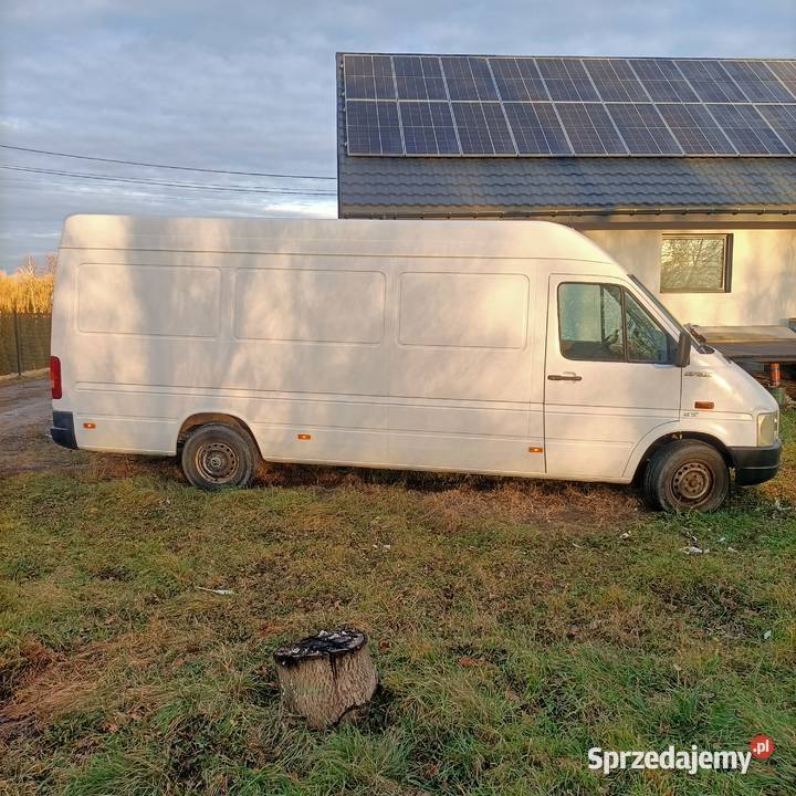 VW LT35 MAXI 45 metra przestrzeni załadowcza 192000km Motoryzacja podkarpackie Jarosław