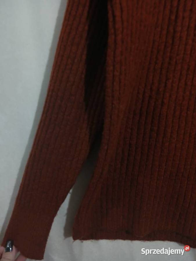 Sweter czerwony mazowieckie Tarczyn