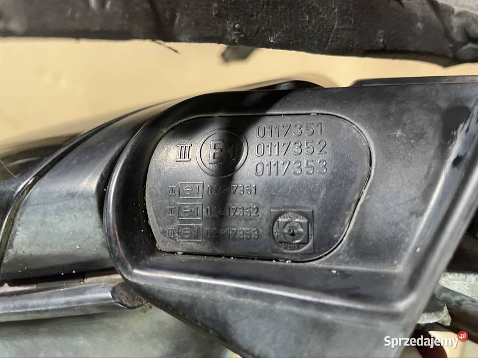0117351 lusterko zewnętrzne bmw 3 e46 5 pin 475 Szczecin
