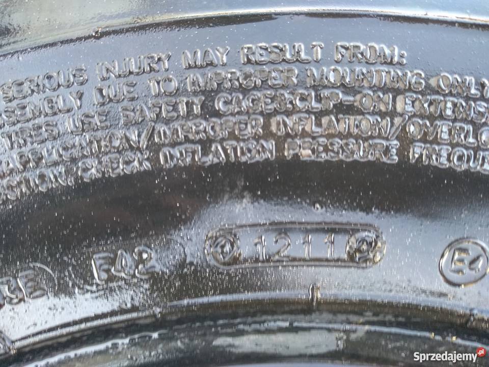OPONA 21575 R 175 NOKIAN NTR 32 BIEŻNIK 85MM opolskie Rzędowice