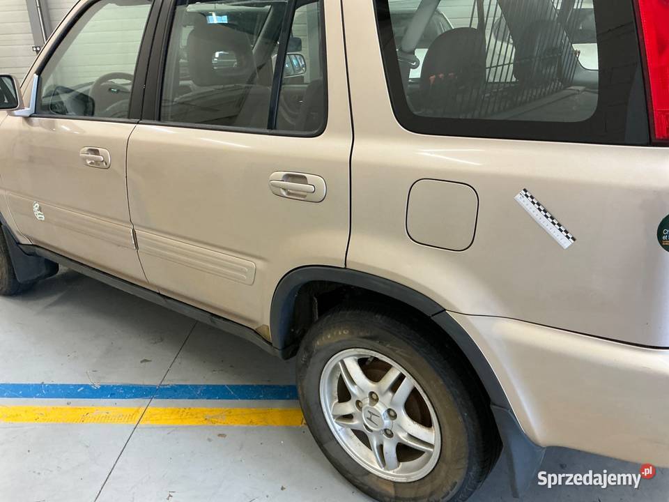 honda crv 4x4 skóra szyberdach centralny zamek sprzedam