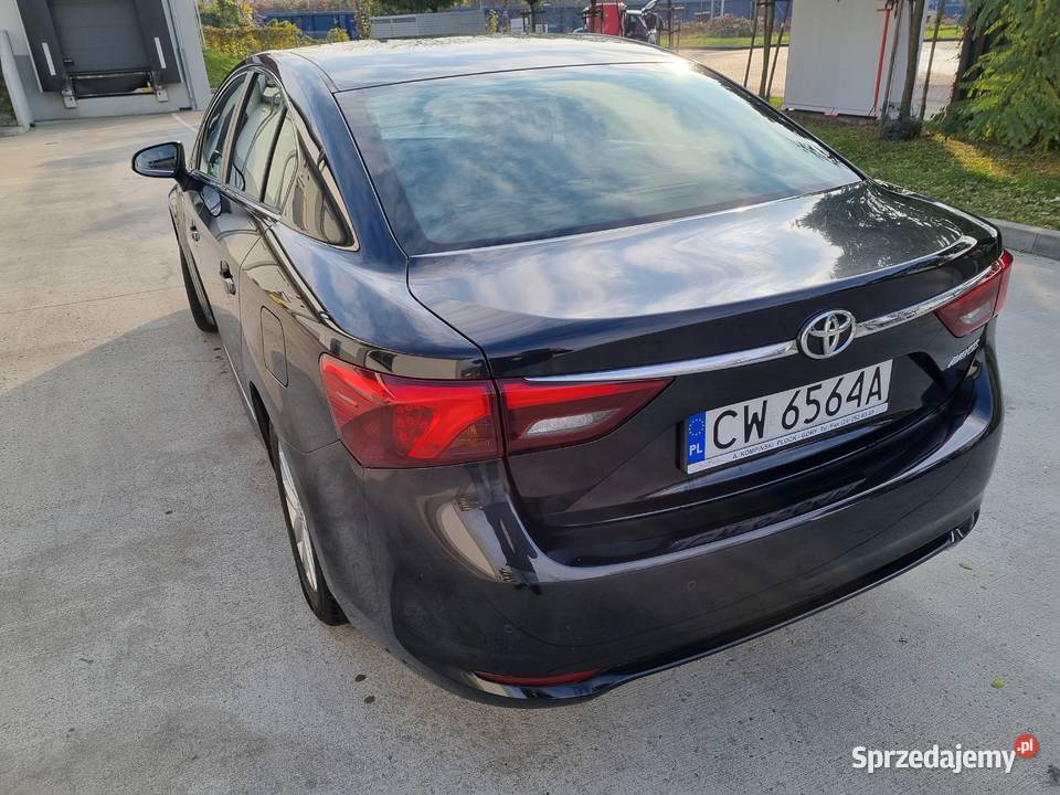 Toyota Avensis 2106 isofix