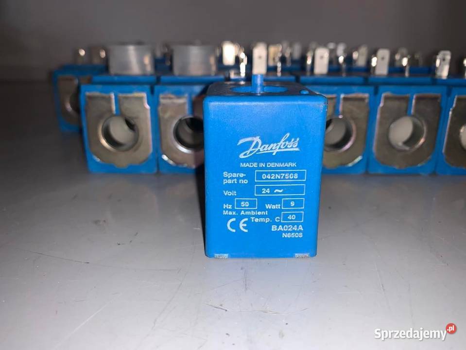 Cewka Danfoss BA024A 9W 24V AC 50Hz 042N7508 Warszawa
