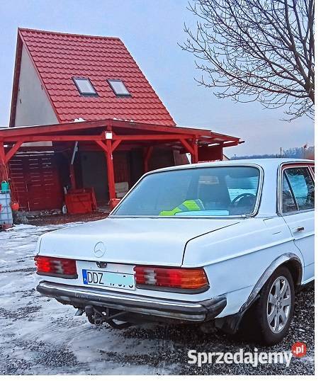 MERCEDES W123 dolnośląskie Pieszyce