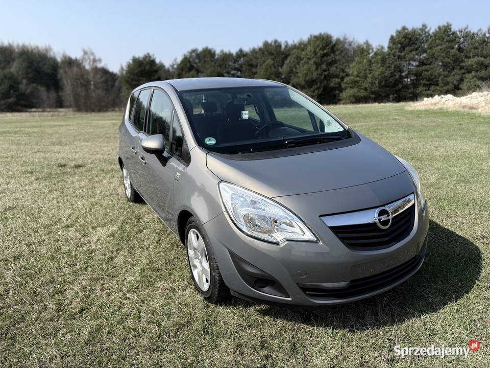 Opel Meriva 14 Turbo klima elektryka grzane Gołaczewy