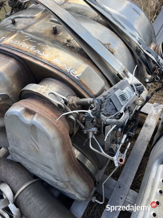 Kompletny wydech Volvo FH 4 E6 Rzeszów sprzedam