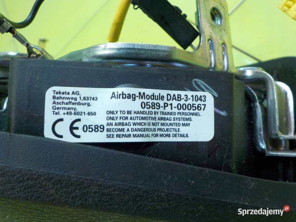 HONDA INSIGHT II 09r 0914r AIRBAG poduszka Suków