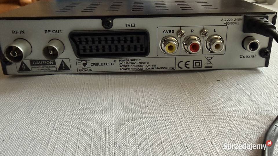 2 tunerydekodery cyfrowe do tv naziemnej lubelskie Lublin