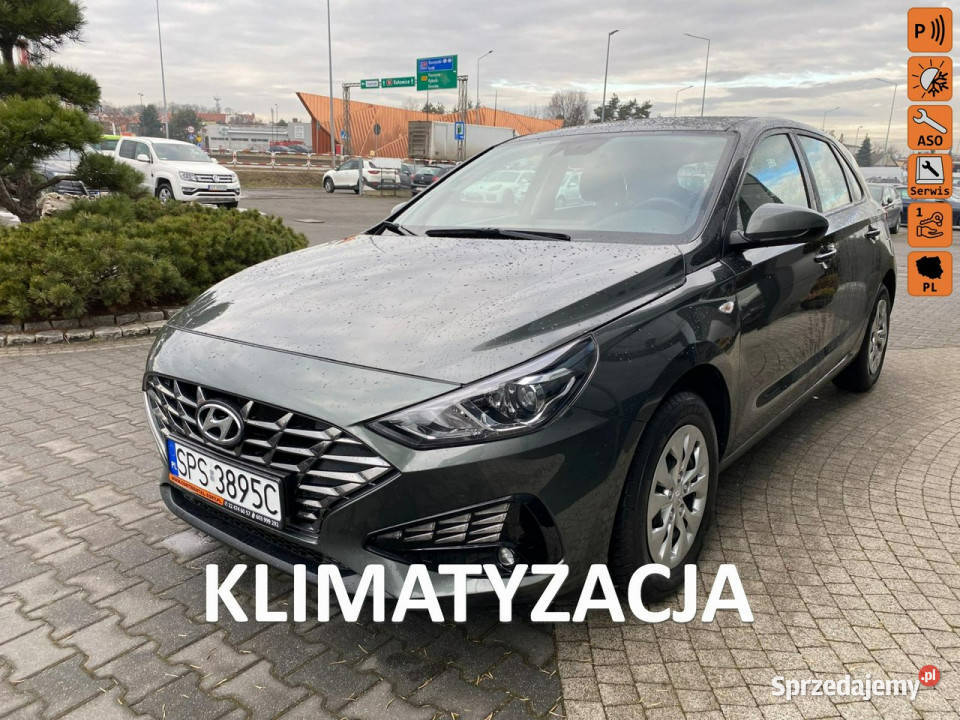 Hyundai i30 LED klimatyzacja manual benzynka VAT marża Żory