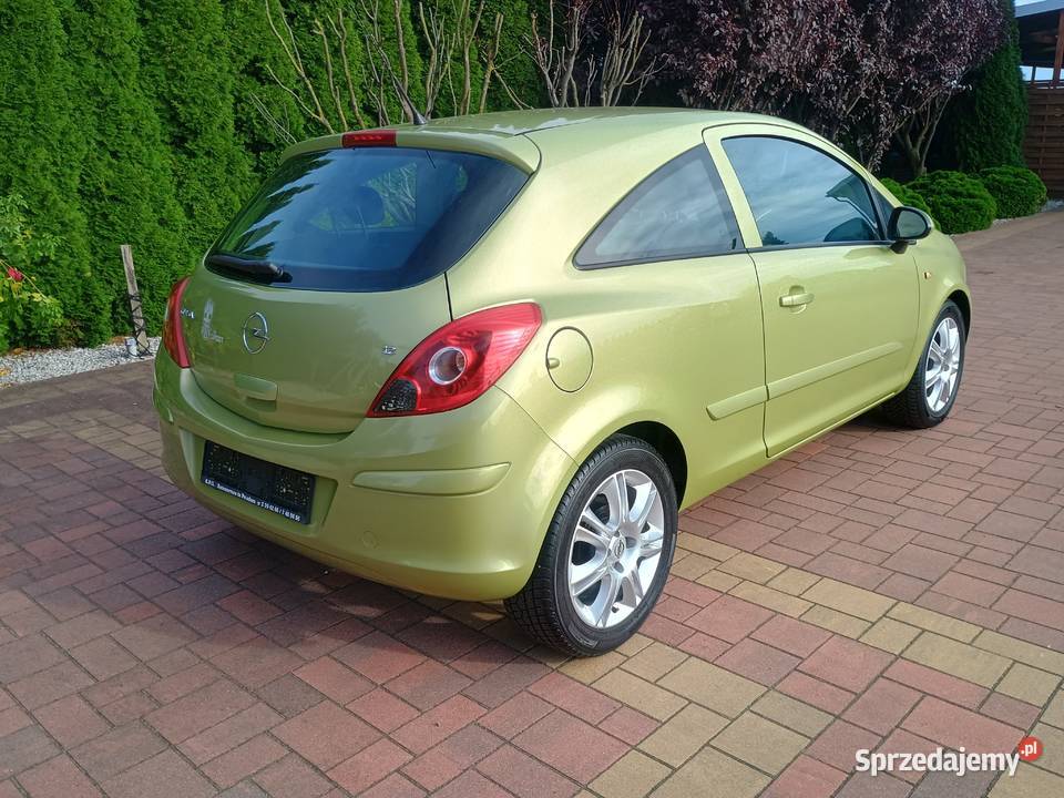 Opel Corsa D 12i 80 98000 ŁADNA z Niemiec centralny zamek wielkopolskie