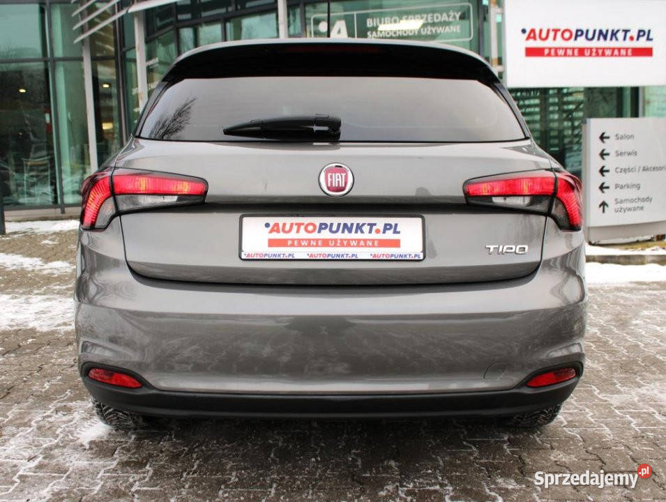 FIAT Tipo 2021r Gwarancja Salon IWŁ ASO FV23 śląskie Chorzów