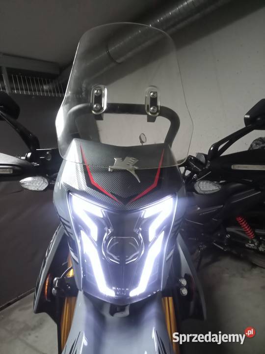 Romet CRS 250 full LED wtrysk paliwa Delphi nieuszkodzony Gdynia