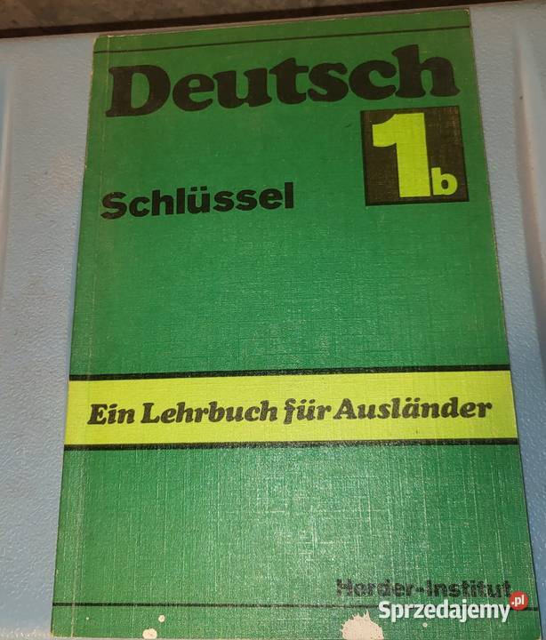 Deutsch Schlssel 1b Klucz odpowiedzi do