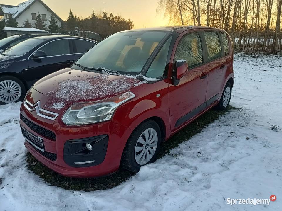 Sprzedam Citroen C3 Picasso 16 HDI wielkopolskie Konin