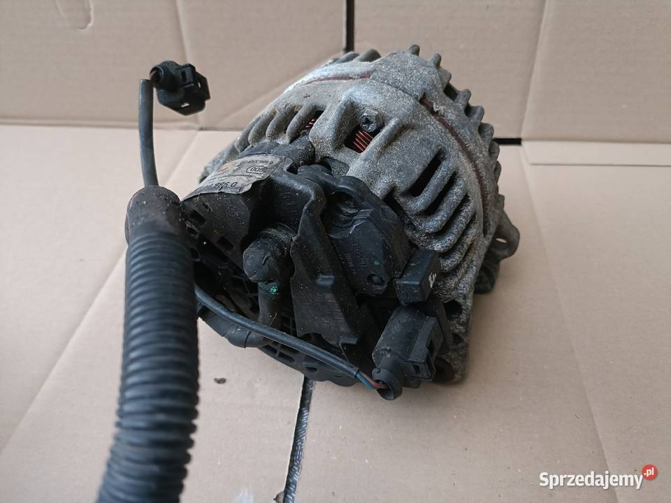 VW Audi Skoda alternator 19 TDI 0986041490 Układ elektryczny silnika Drezdenko