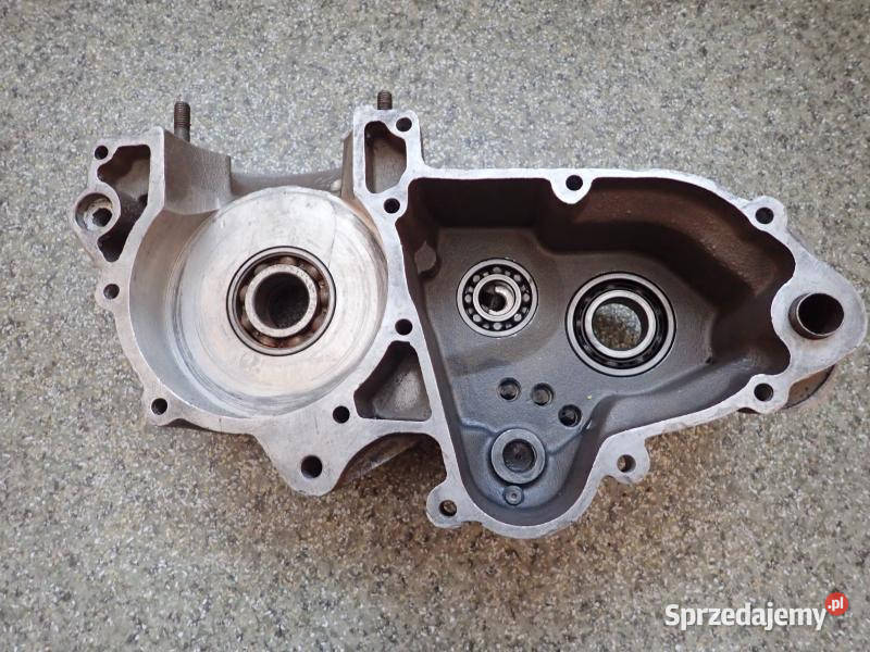 BLOK SILNIKA DWA KARTERY KTM 2T GS 250 300 350 lubuskie Strzelce Krajeńskie