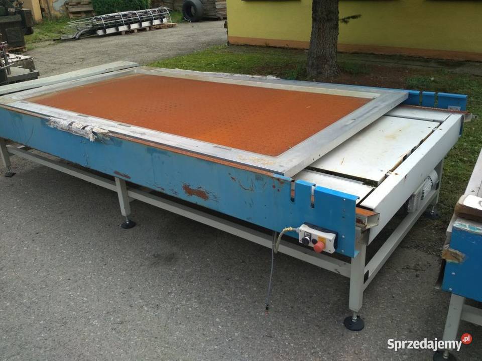 Prasa próżniowa BURKLE typ BTF 15281400 2007 r Stary Sącz sprzedam