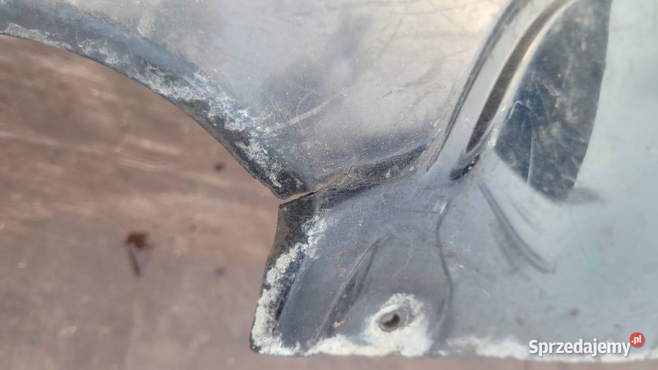 FORD FOCUS II SPOILER DYFUZOR DOKŁADKA ZDERZAKA osobowe