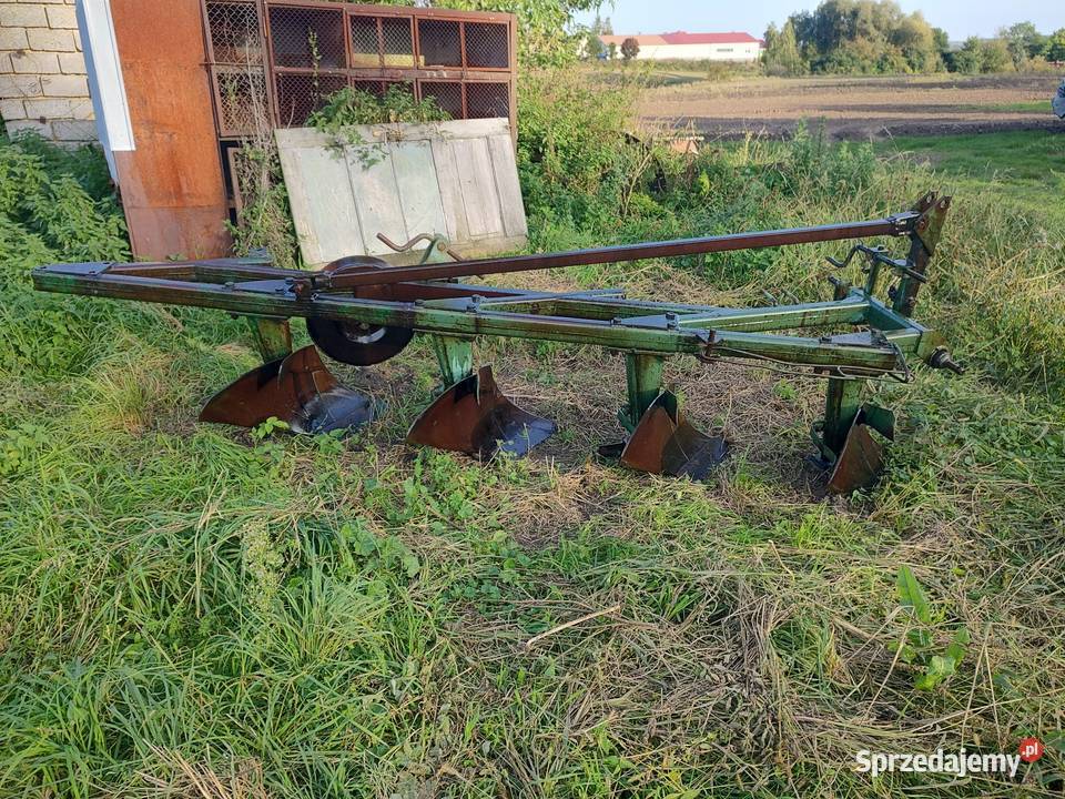 Pług Unia Grudziądz 5 skibowy Podgaje