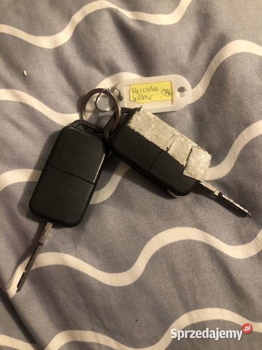 Kluczyk irda w140 mercedes Kielce