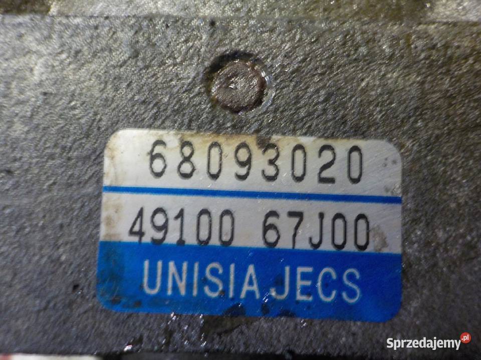 GRAND VITARA 19 DDIS DCI 09r F9Q264 pompa świętokrzyskie Suków