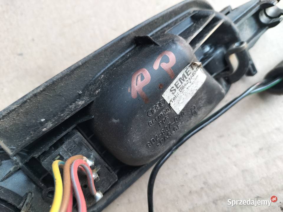 AUDI A4B5 A4 B5 Rączka Klamka Wewnętrzna Drzwi Kamień-Kolonia