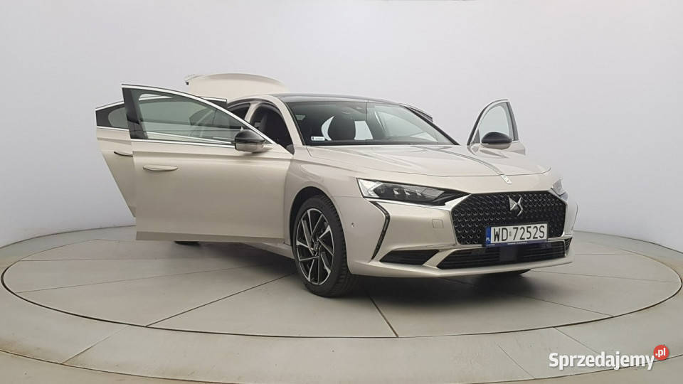 DS Automobiles DS 9 16 PureTech Rivoli Z czujnik zmierzchu mazowieckie Warszawa sprzedam