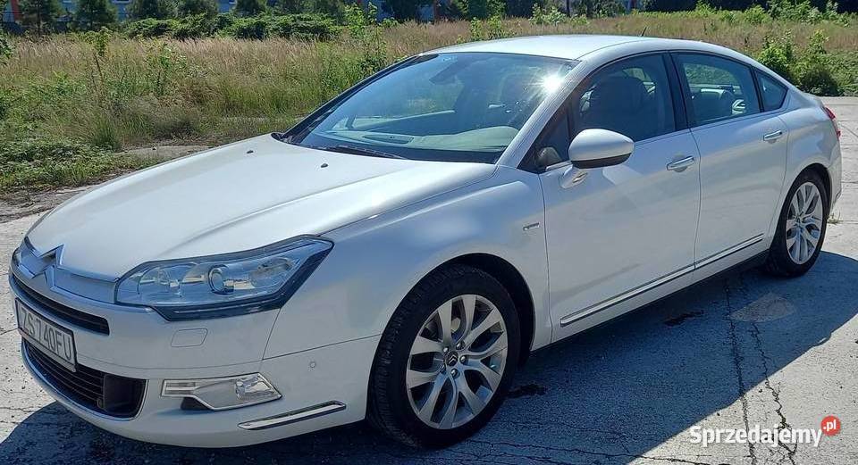 Citroen C5 X7 sedan exclusiv 2011 20163biała Szczecin