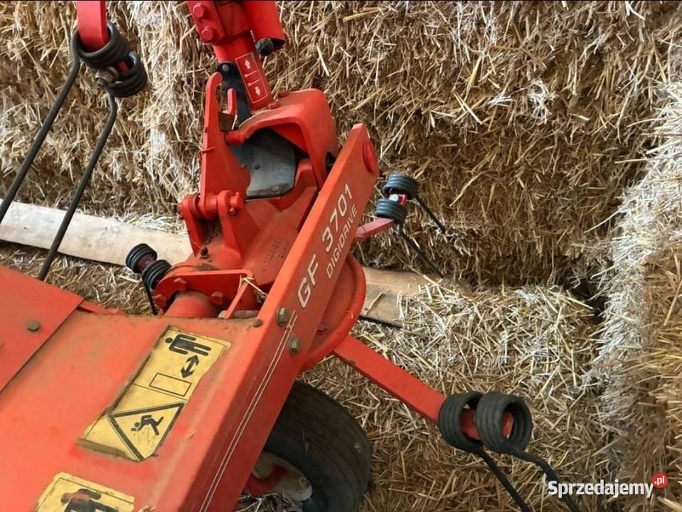 Przetrząsarka Kuhn 370 Zgrabiarki i przetrząsacze Maszyny rolnicze Myślenice