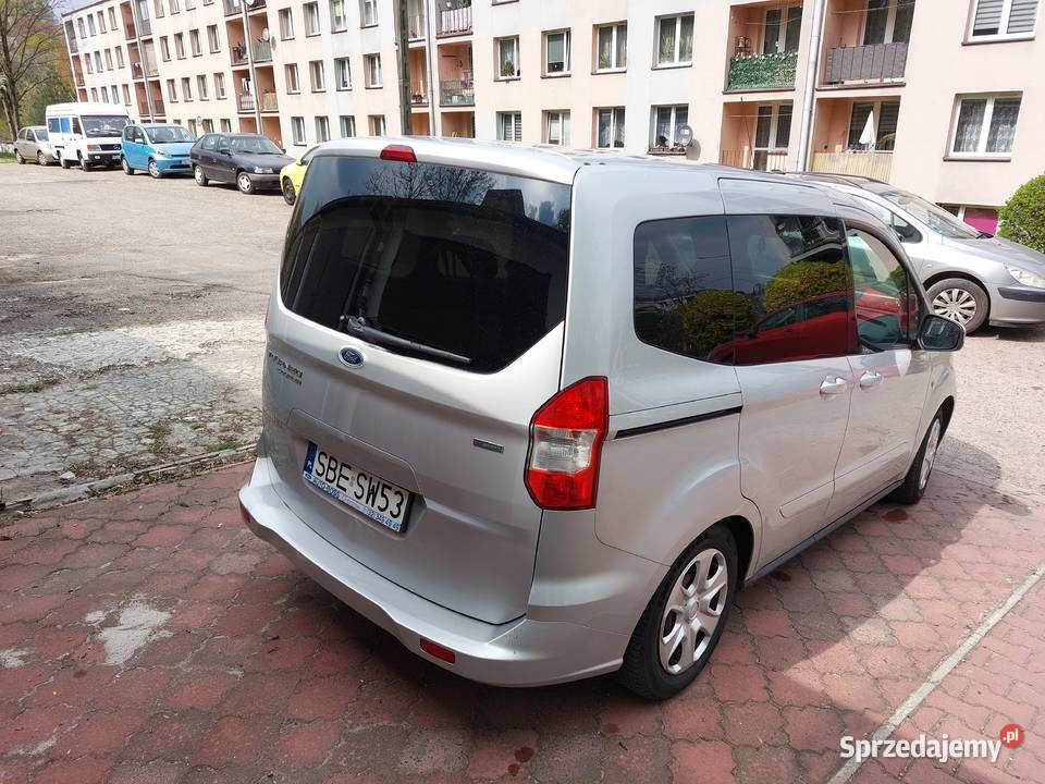 Ford Tourneo Courier 20162017 10 EcoBoost Salon 100KM Będzin sprzedam
