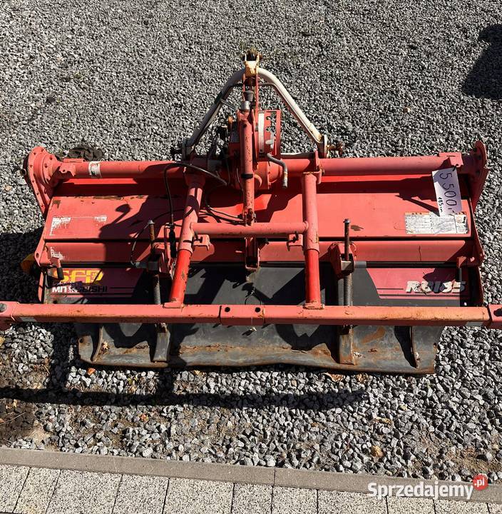 Glebogryzarka Kubota 140 sprzedam
