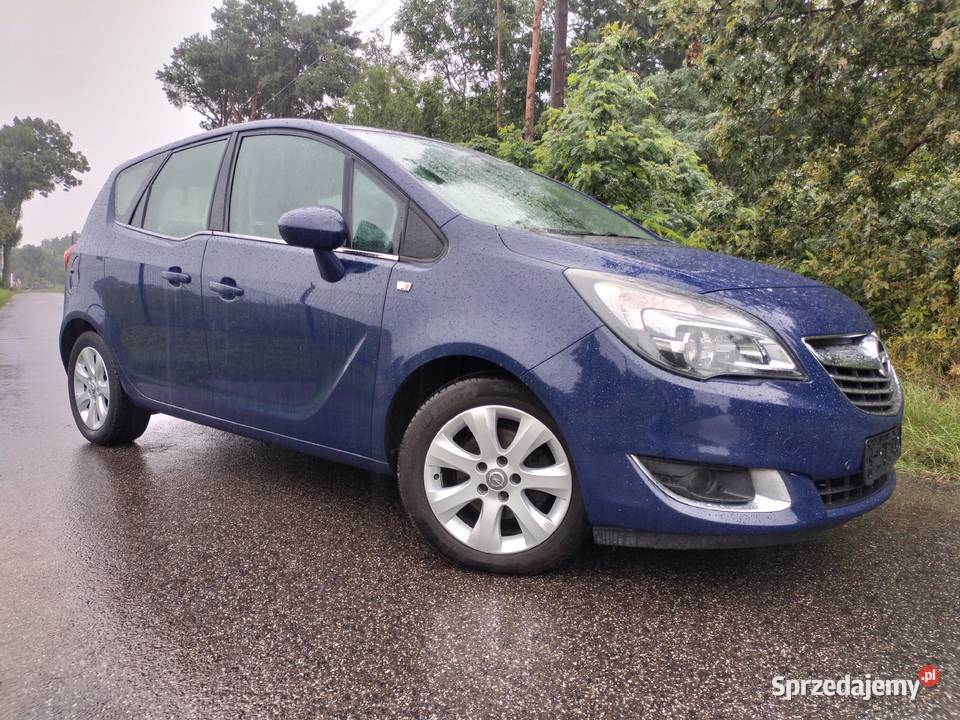 Opel Meriva 14 turbo bogate wyposażenie Skulsk