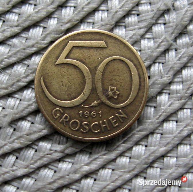 Austria 50 Groszy 1961r