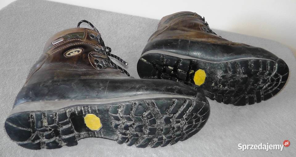 Buty wysokie górskie trekkingowe Lomer SYMPATEX śląskie Katowice