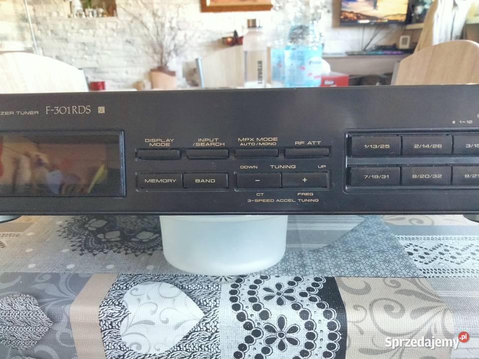 Pionier model F301RDS Tuner Radiowy dolnośląskie Lubin