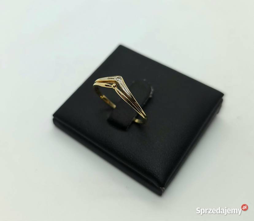 Złoty pierścionek próby 585 118g Rozmiar 17