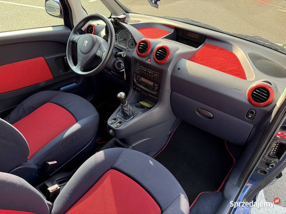 Peugeot 1007 małe miejskie auto tanie w Warszawa
