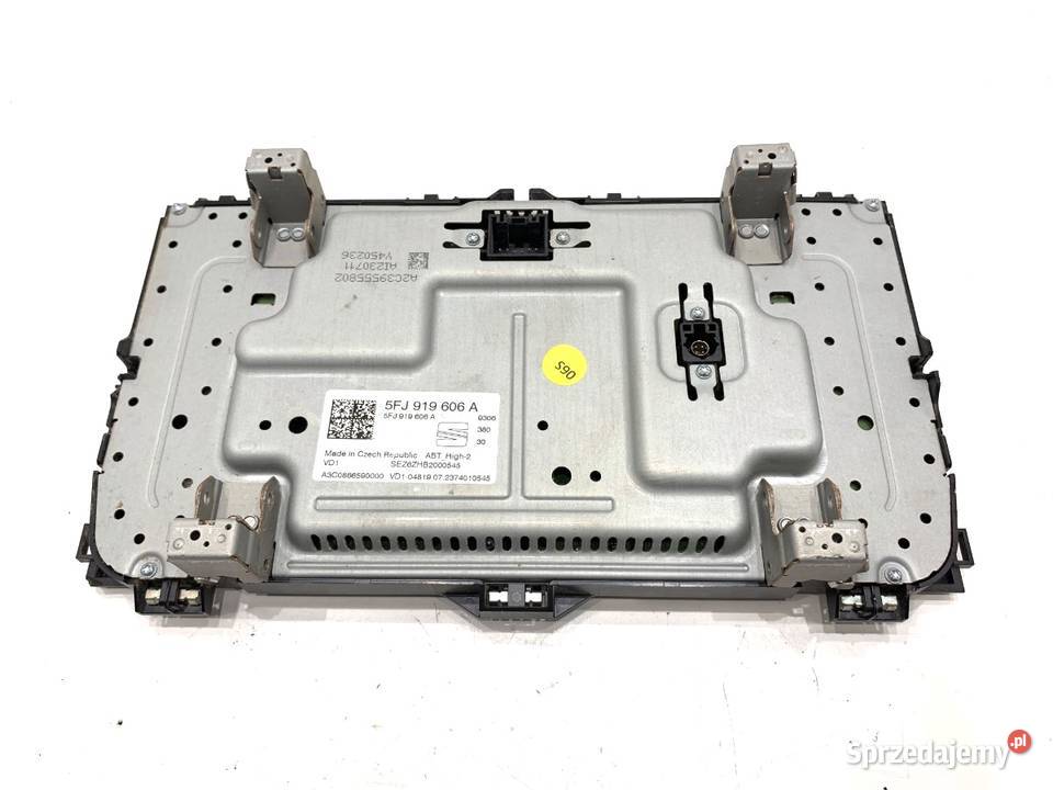 WYŚWIETLACZ CUPRA ATECA 5FJ919606A EKRAN MONITOR