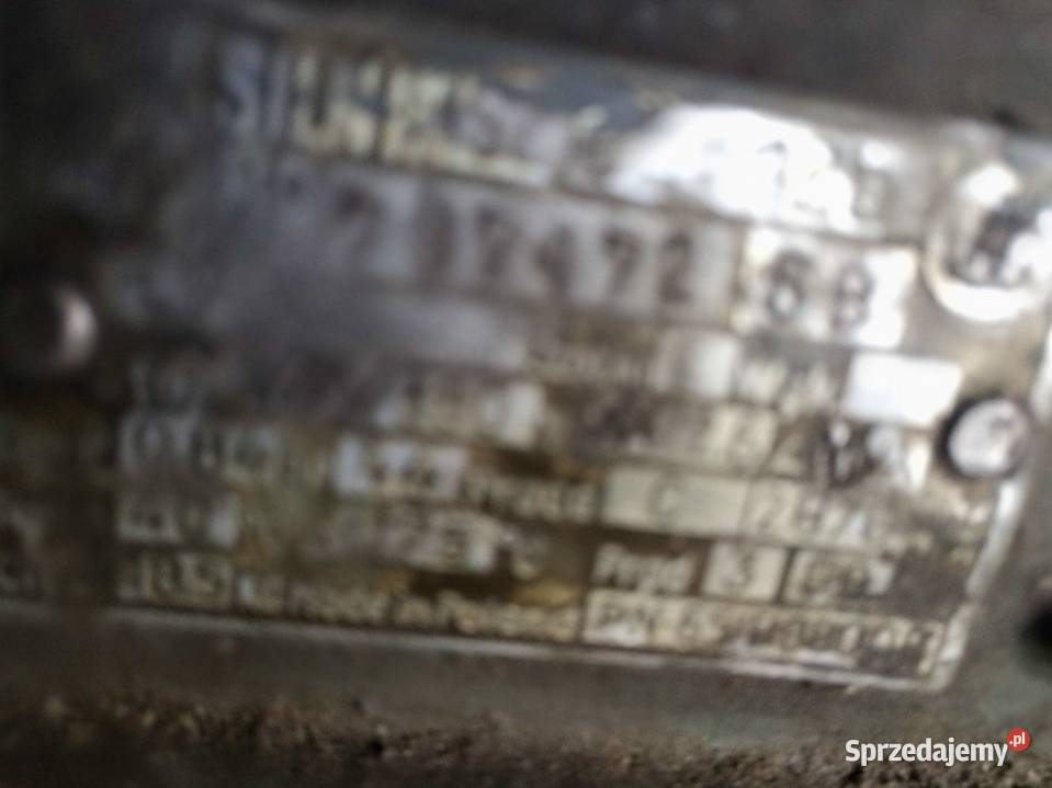 Silnik 380 230 v 05kw Sprężarka kompresor siła Aleksandrów Łódzki