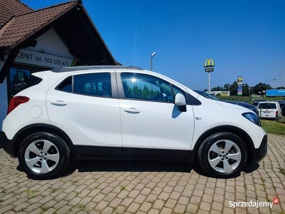 Opel Mokka 14 Turbo Edition pełny serwis I komputer pokładowy Ustroń sprzedam