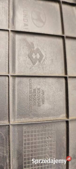 HYUNDAI BAYON OSŁONA ZDERZAKA TYŁ 86676Q0400