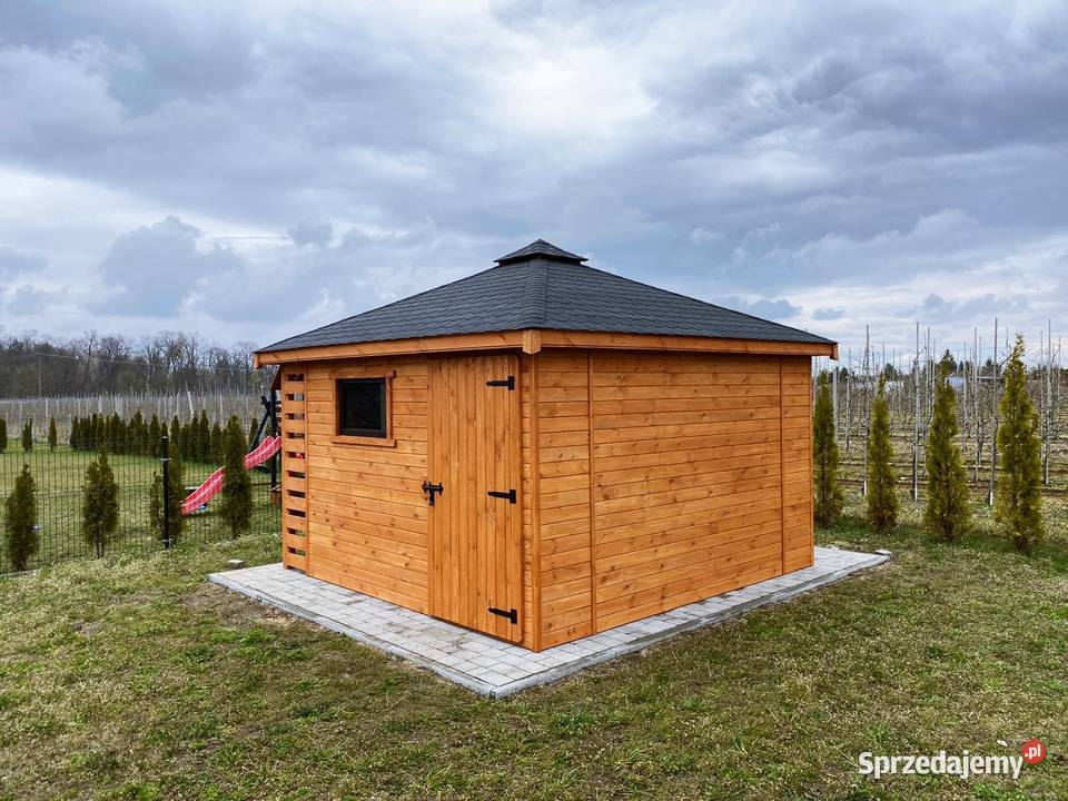 Domek narzędziowy 3m x 3m Altanka drewniana Domki narzędziowe Warszawa