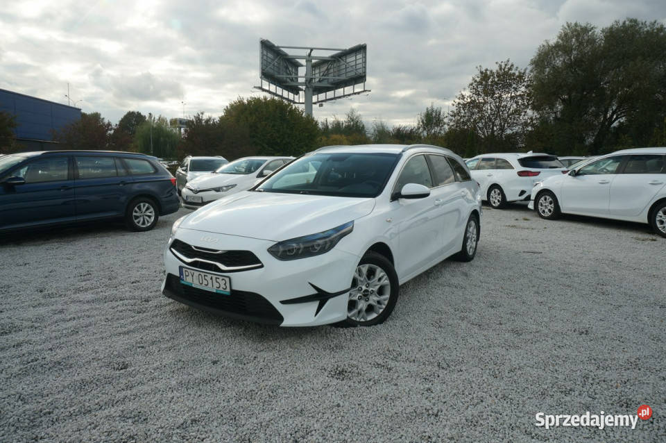 Kia Ceed 15 TGDI160 M Salon Fvat 23 PY05153 III komputer pokładowy sprzedam