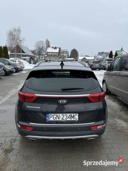 KIA Sportage GT 20d 185 4x4 Stan idealny Full Rok produkcji 2017 Jabłonka sprzedam