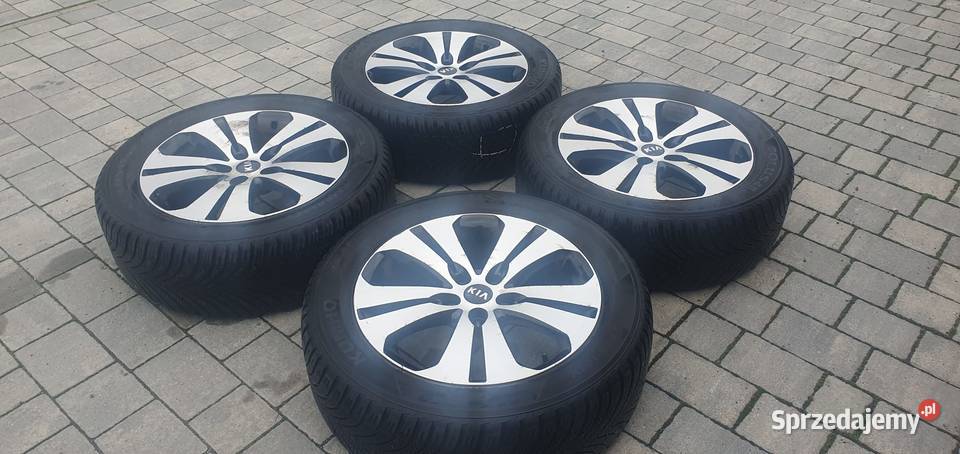 Koła Felgi oryginał KIA HYUNDAI 5x1143R18 opony Szczecin