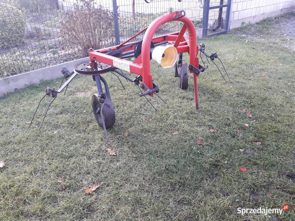 Pająk do siana POSZANOWANY