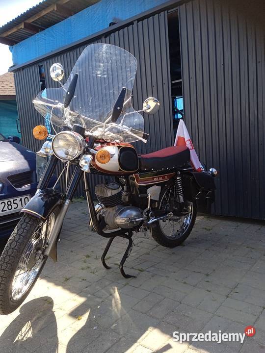 wsk125 garbuska Krępiec